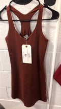Girlfriend Collective Dress (Athletic) S Maroon