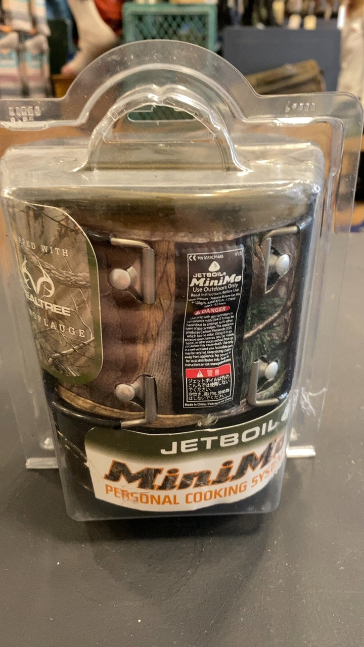 Jetboil MiniMo Camping Stove 1L Camo