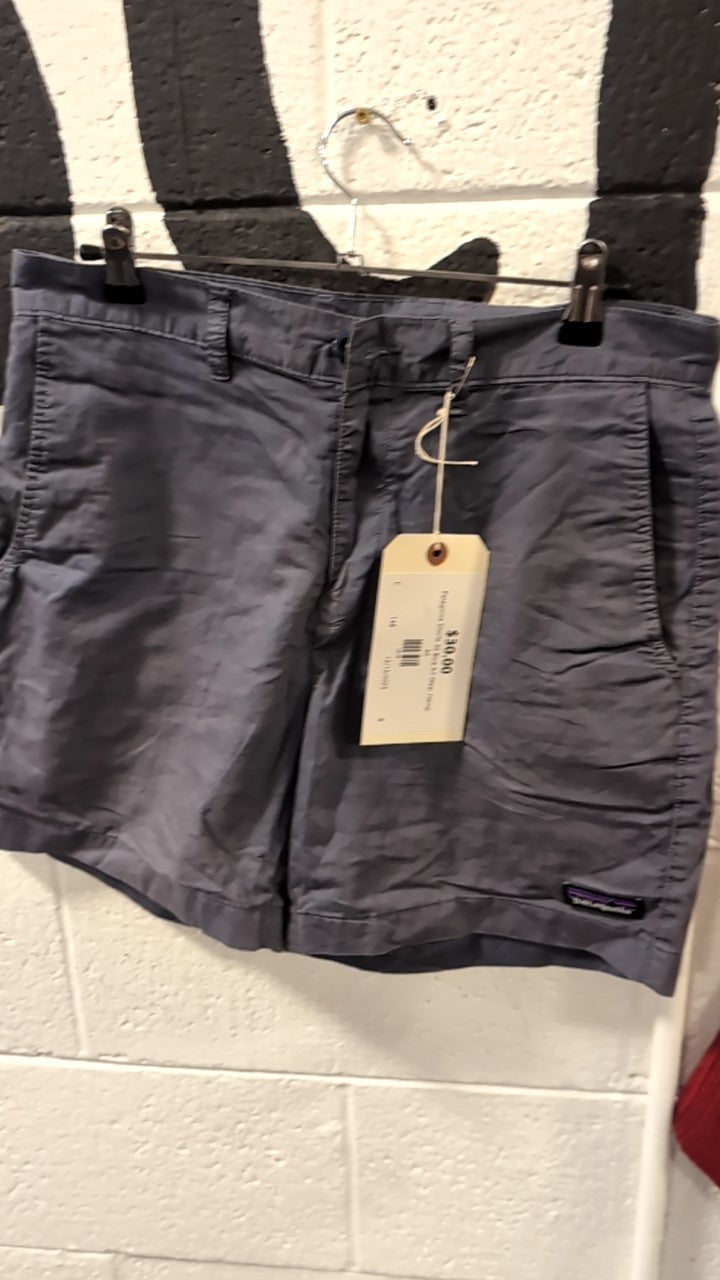 Patagonia Shorts 30 Blue All-Wear Hemp