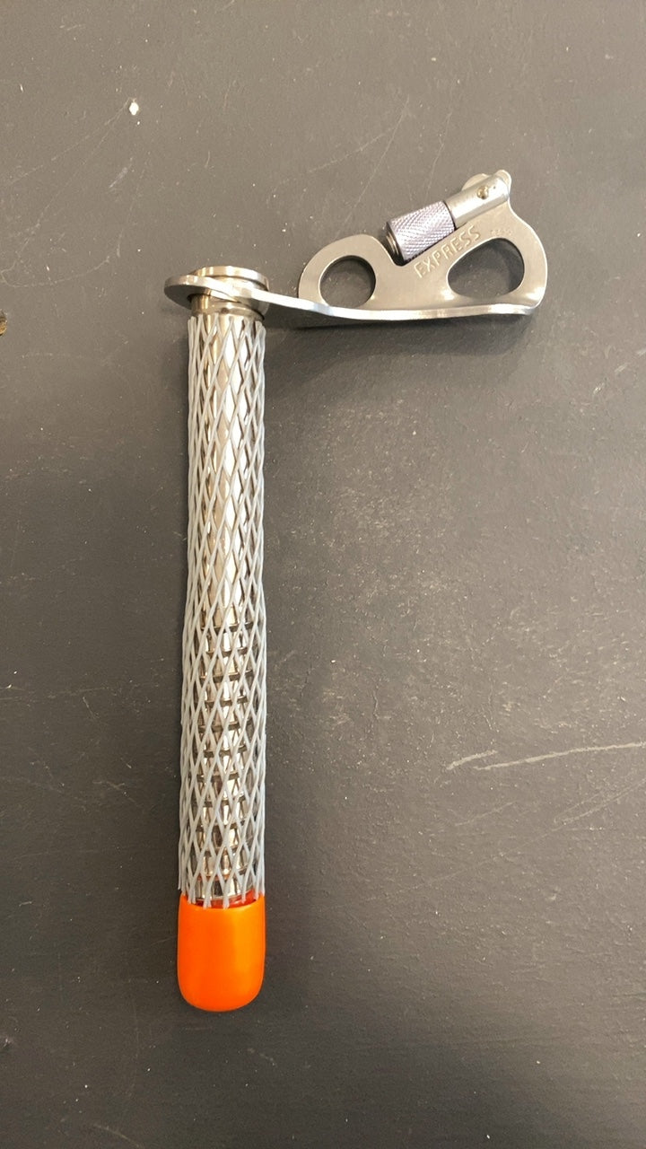 Black Diamond Express Climbing Hardware (Ice Screw) Orange