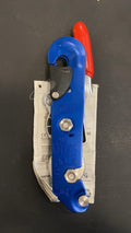 Petzl Stop Climbing Hardware (Descender) Blue