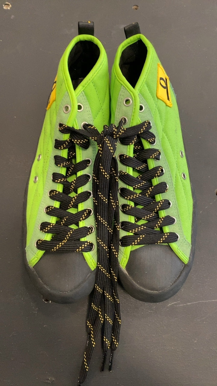 Organic Climbing x So iLL Holds The Approach Shoes (Climbing Approach) 9 Green