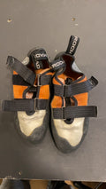 Mad Rock Flash Shoes (Climbing) 41.5/8.5 Grey/Orange