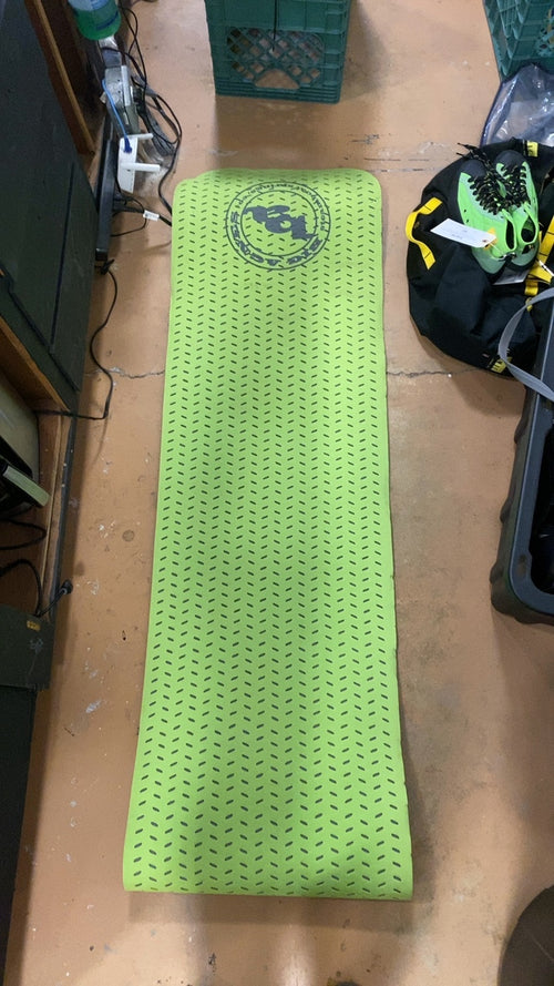 Big Agnes Third Degree Sleeping Pad (Foam) Regular Green/Grey