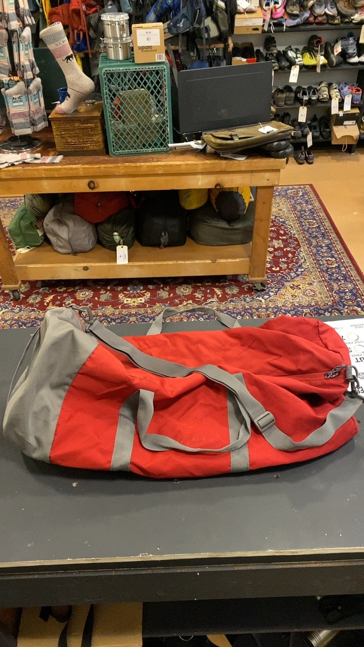 REI Roadtripper Duffel Bag Red/Grey