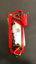CMI Gear Left-Hand Ultra-Ascender Climbing Hardware (Ascender) Red