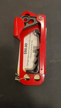 CMI Gear Right-Hand Ultra-Ascender Climbing Hardware (Ascender) Red