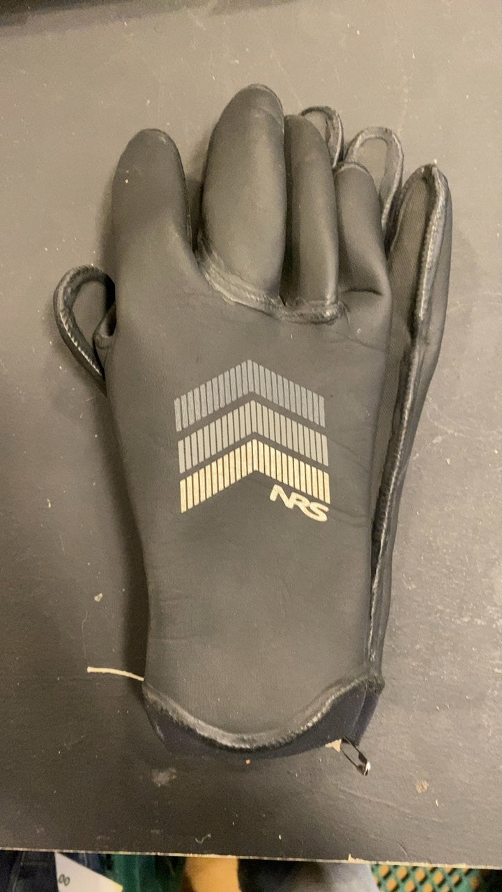 NRS Maverick Gloves M Black