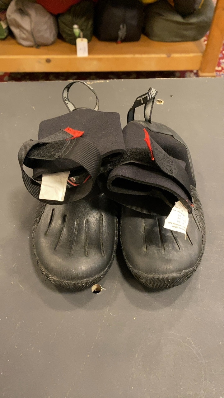 O'Neill Heat RT 3mm Shoes (Surfing Booties) 6 Black
