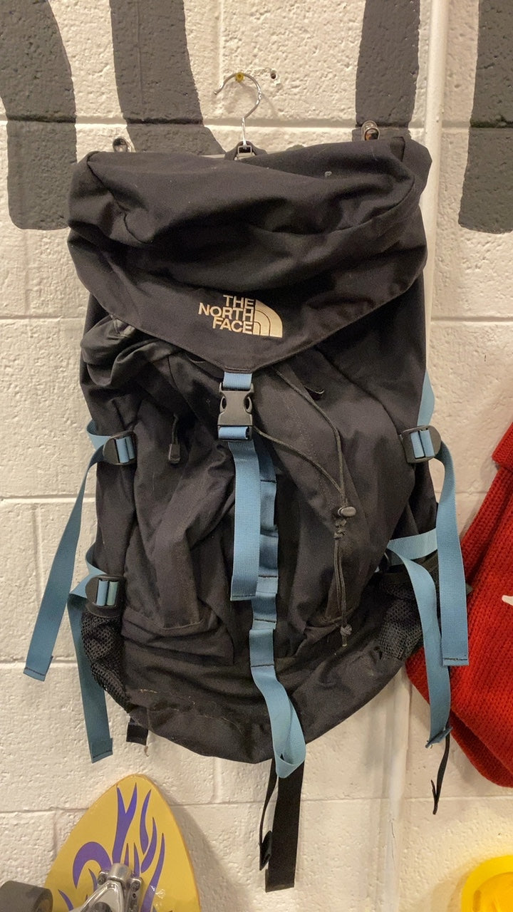 The North Face Backpack Black/Blue