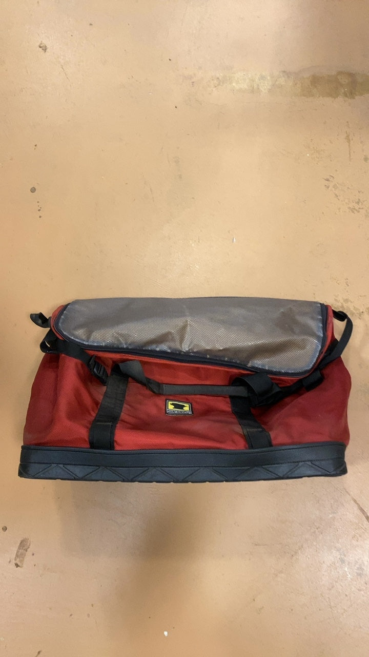 Mountainsmith Rubber Bottom Duffel Bag Red