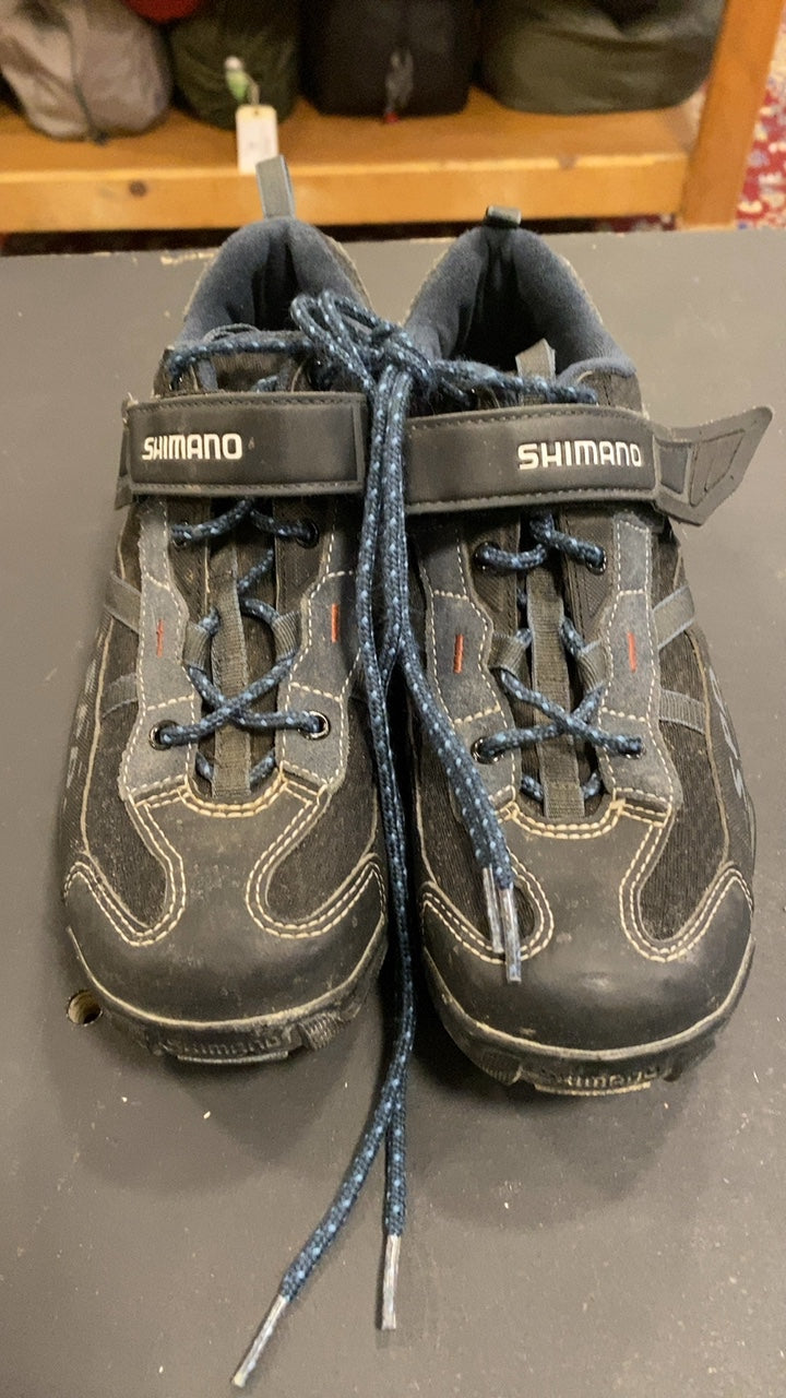 Shimano SH MT42NV Shoes (Cycling) 41/7.5 Black/Blue