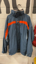 Helly Hansen Insulated Jacket (Synthetic) M Blue/Orange