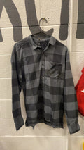 5.10 Brand of the Brave Longsleeve (Button-Up) S Grey/Black