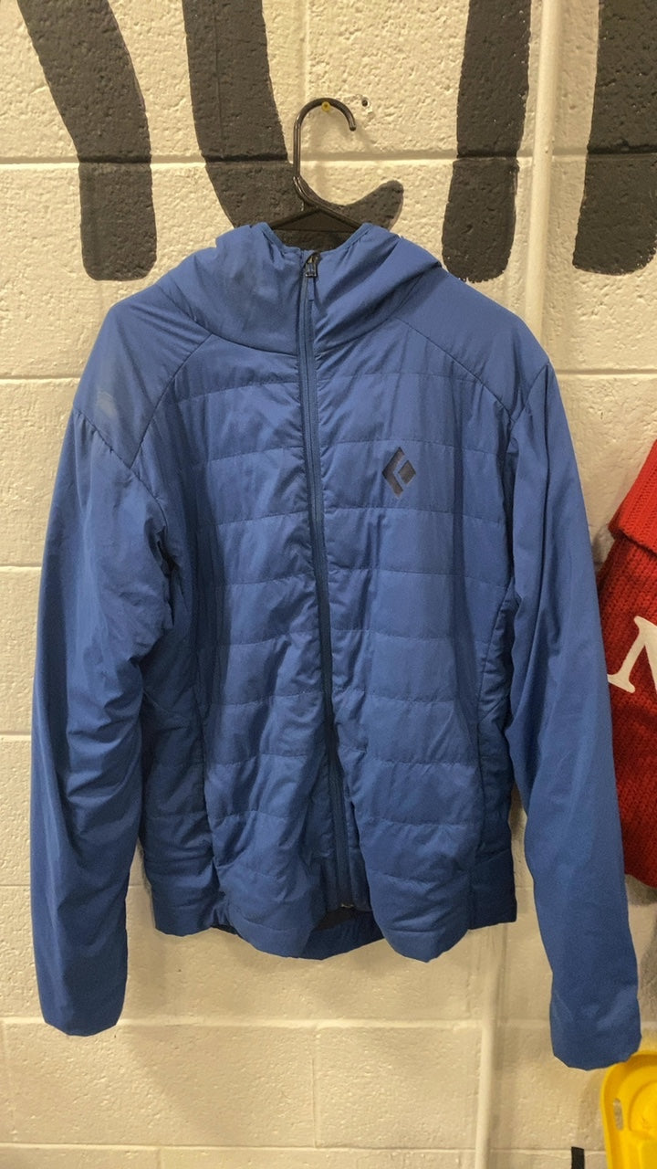 Black Diamond Insulated Jacket (Synthetic) M Blue