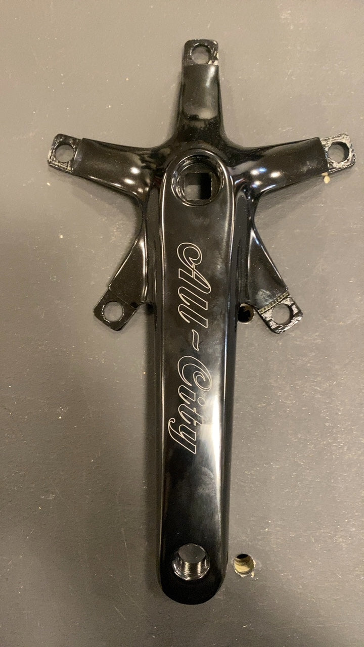 All-City Cycles 612 Track Crank Bike Parts (Crank) 165mm Black