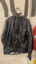 Vallation Outerwear Ocean Watch Rain Jacket M Black