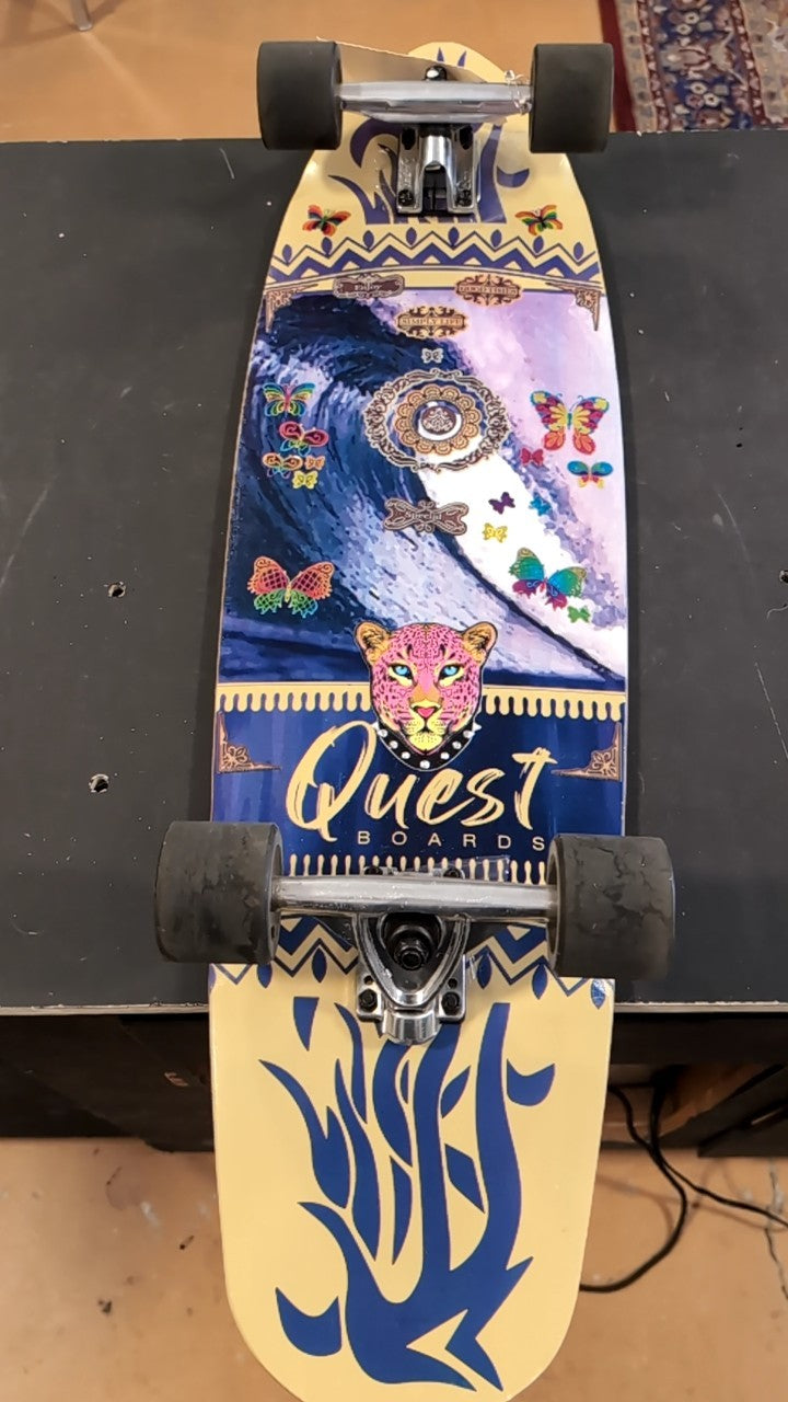 Quest Boards Skateboard 36in