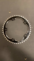 All-City Cycles 314 Messenger Ring Bike Parts (Chainring) 46T Black