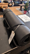Yoga Mat Black Padded