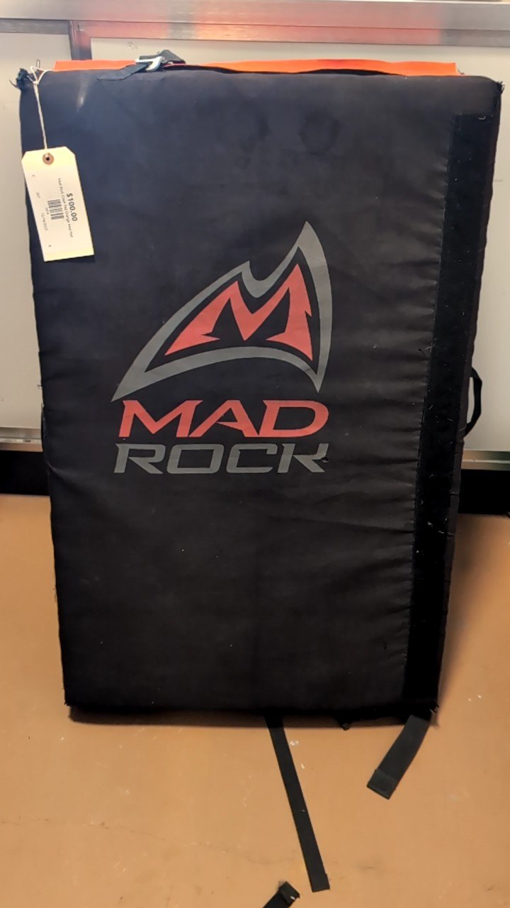Mad Rock Crash Pad Orange Mad Pad