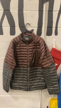 Flylow Gear Rudolph Down Jacket (Full Zip) (No Hood) L Brown/Grey