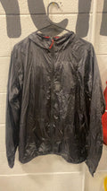 Topo Designs Ultralight Packable Jacket L Black/Red