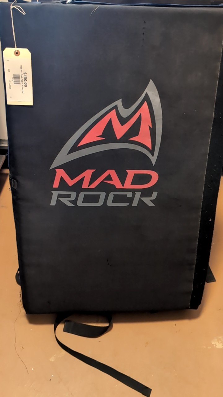 Mad Rock Crash Pad Blue Mad Pad