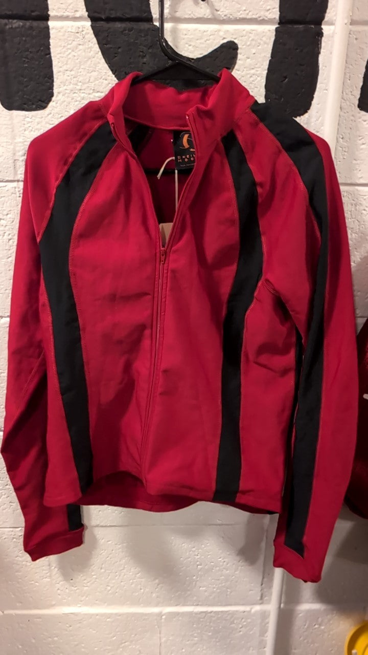 Sheila Moon Bike Jacket M Red and Black