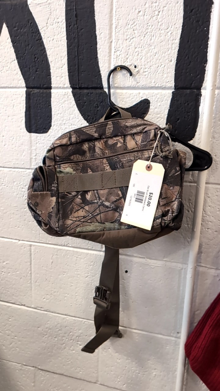 Oak Brush Waistpack Camo