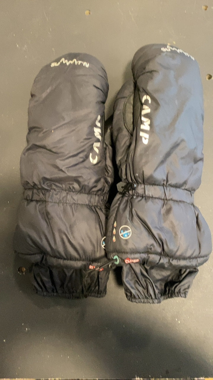 CAMP Summit'N Insulated Gloves (Snow) XL Black
