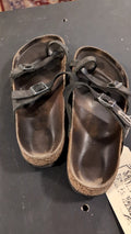 Birkenstocks Sandals 41/8.5 Brown with Toe Loop