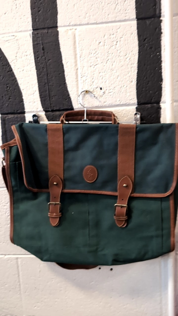 Ralph Lauren Bag (Messenger) Green Vintage