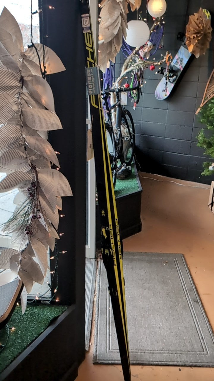 Fischer Skiis 191cm Speedmax 3D Skate +