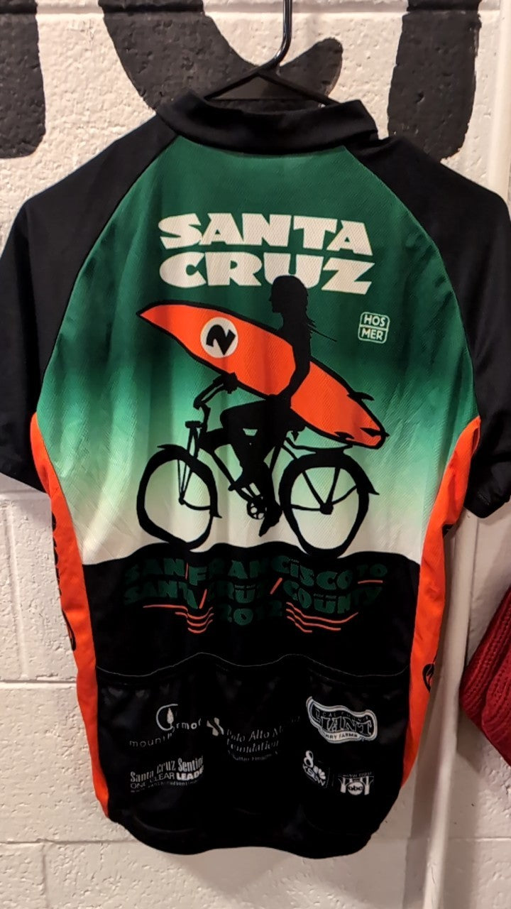 Volea Bike Jersey M SF to SC County