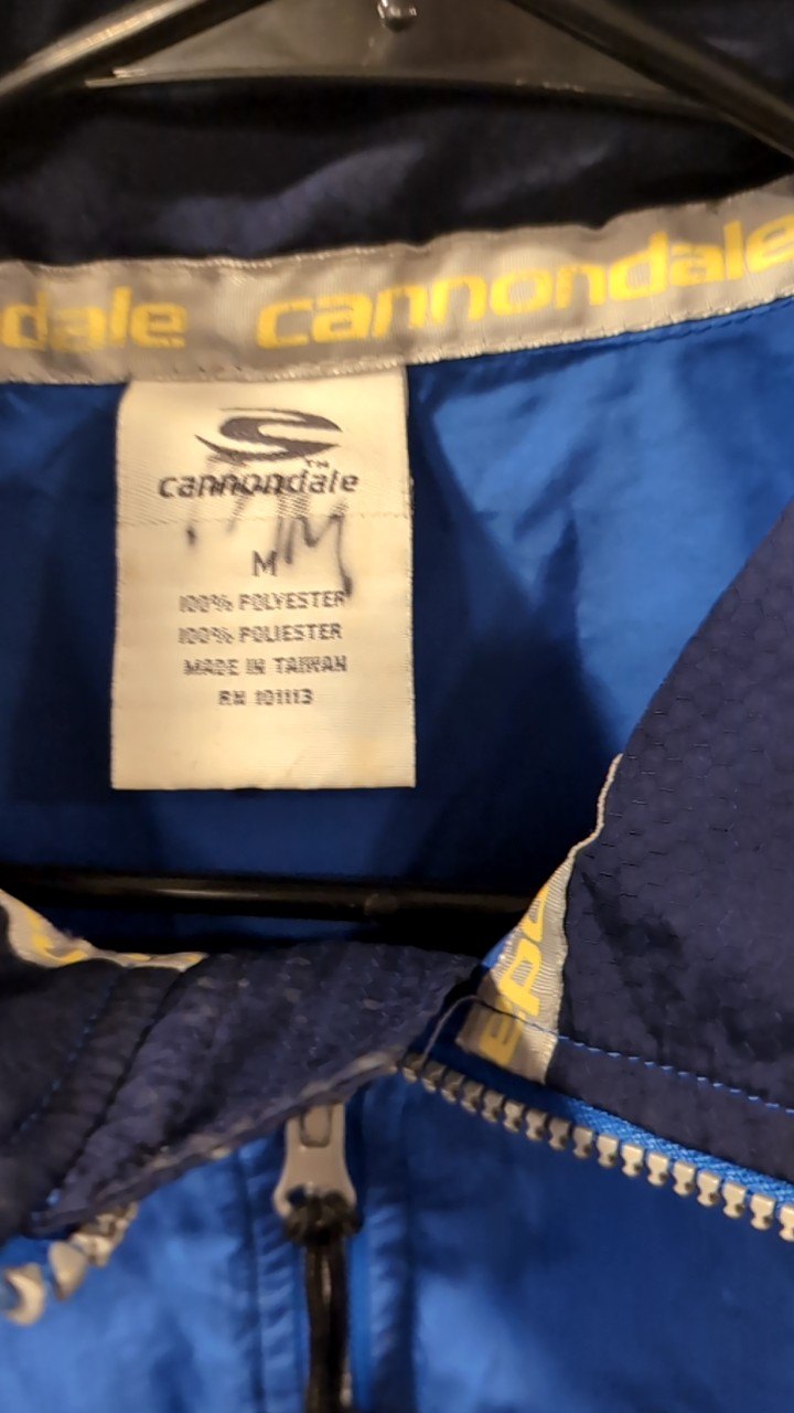 Cannondale Bike Jersey Blue