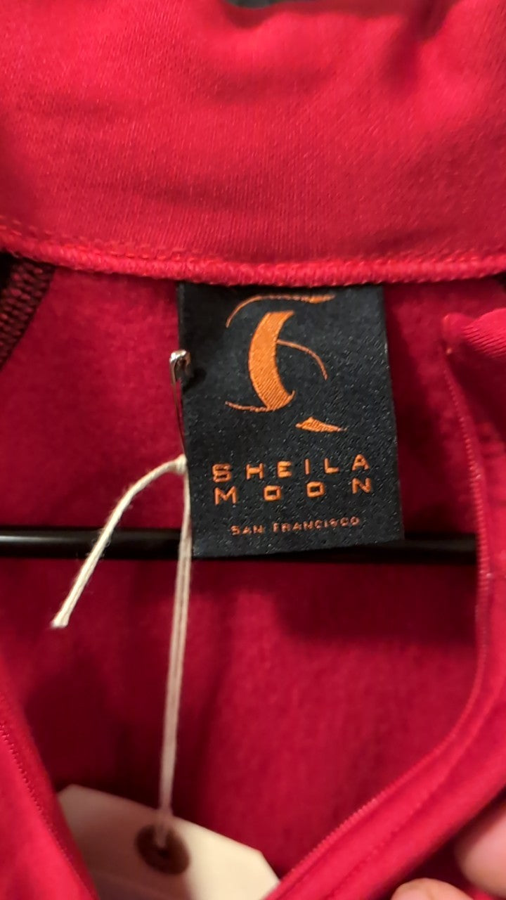 Sheila Moon Bike Jacket M Red and Black