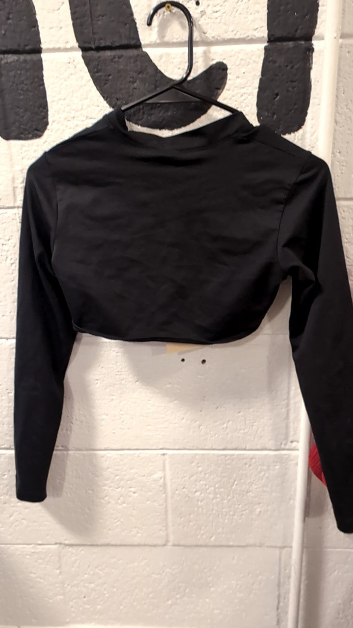 Sheila Moon Bike Jersey (Arm Warmer) S Black Over Back