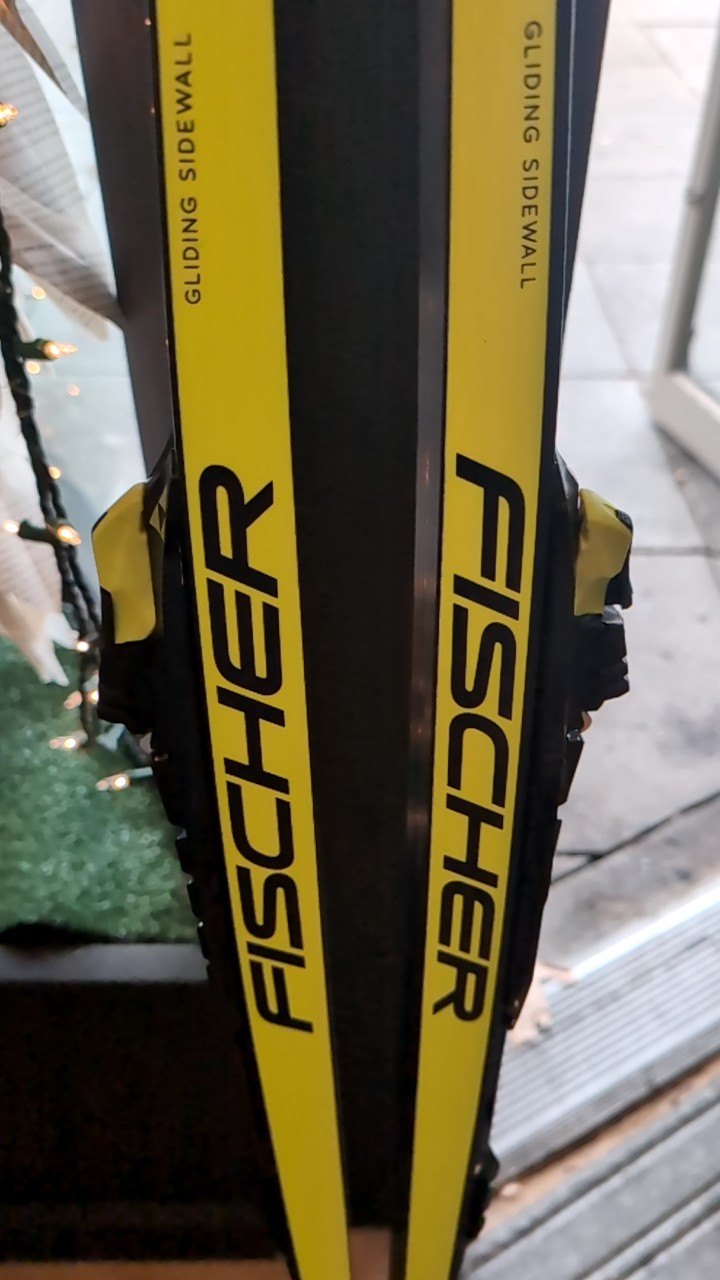 Fischer Skiis 191cm Speedmax 3D Skate +