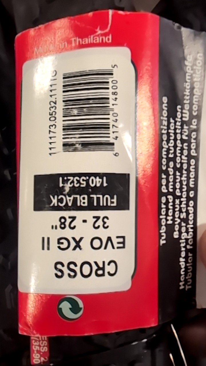 Vittoria Bike Parts (Tire) 32-28in Cross Evo XG II Full Black