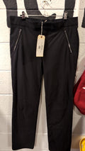 Athleta Pants 12 Black With Zippers