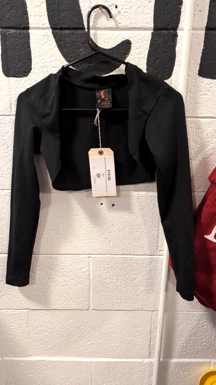 Sheila Moon Bike Jersey (Arm Warmer) S Black Over Back