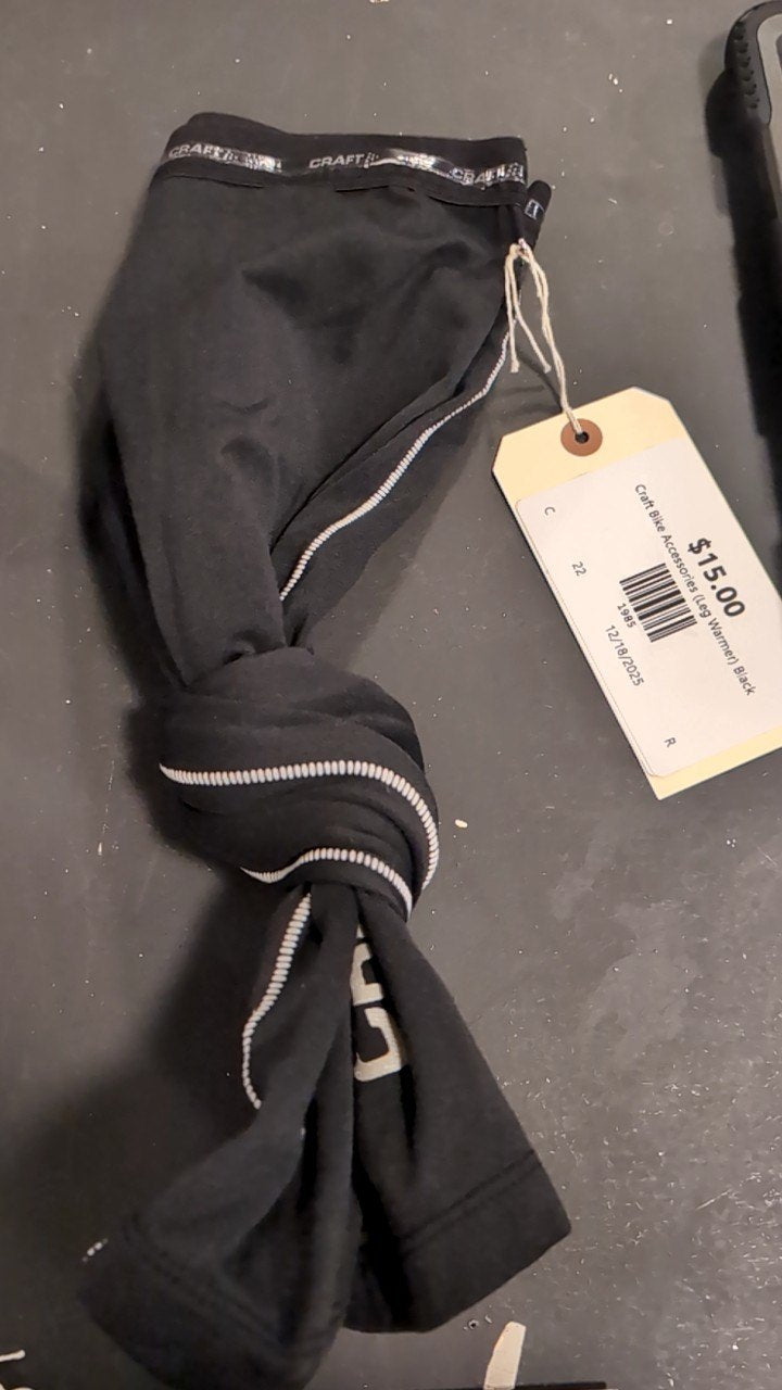 Craft Bike Accessories (Leg Warmer) Black