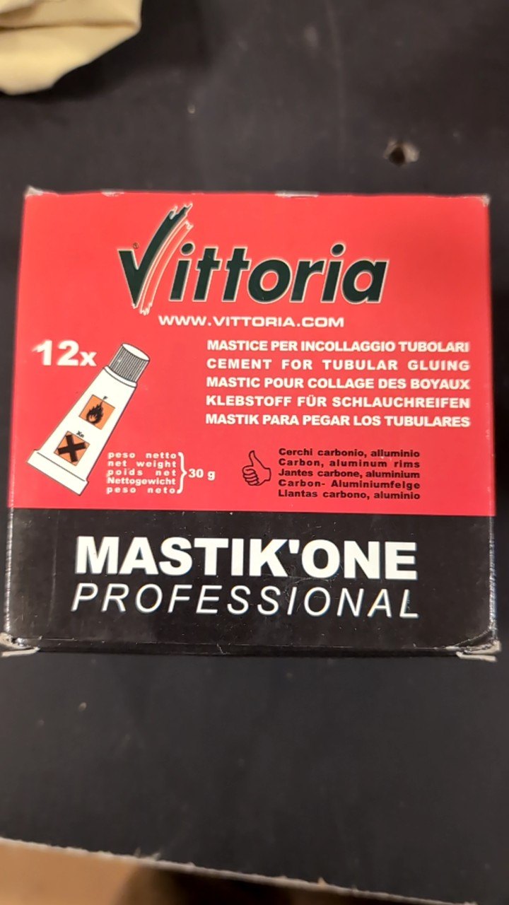 Vittoria Bike Parts 30g Cement for Tubular Gluing
