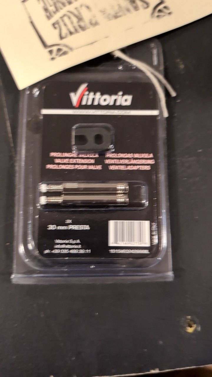 Vittoria Bike Parts 30mm Presta Valve Extender