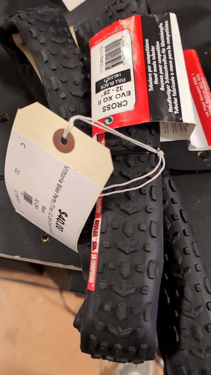 Vittoria Bike Parts (Tire) 32-28in Cross Evo XG II Full Black