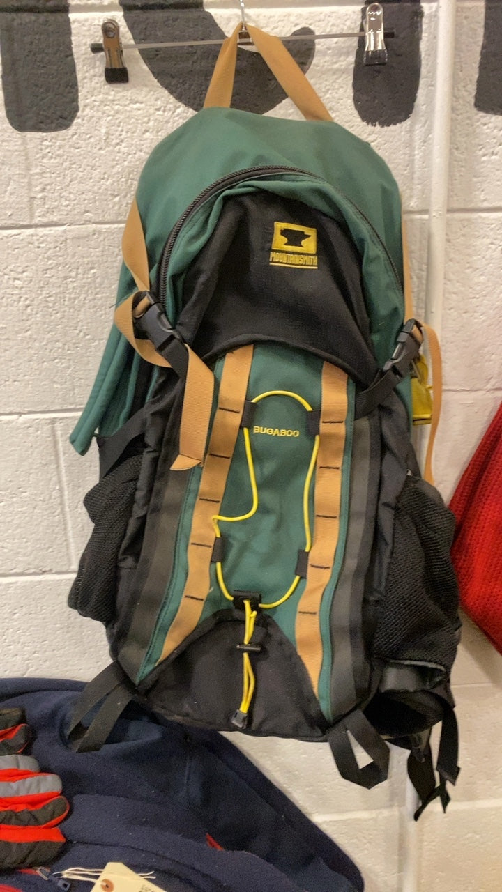 Mountainsmith Bugaboo Backpack Green/Black