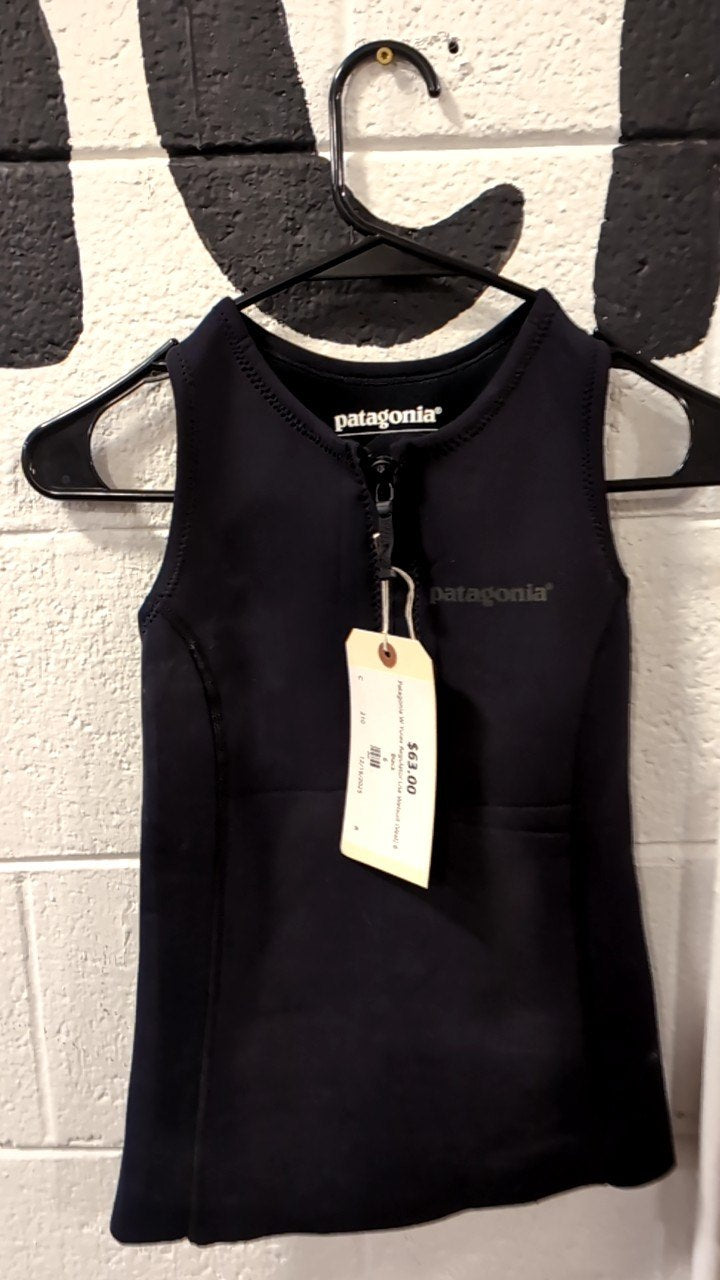 Patagonia W Yulex Regulator Lite Wetsuit (Vest) 6 Black