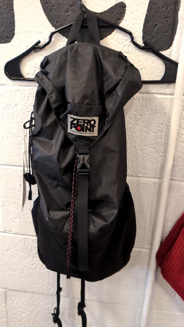 Montbell Backpack Black Versatile 20L