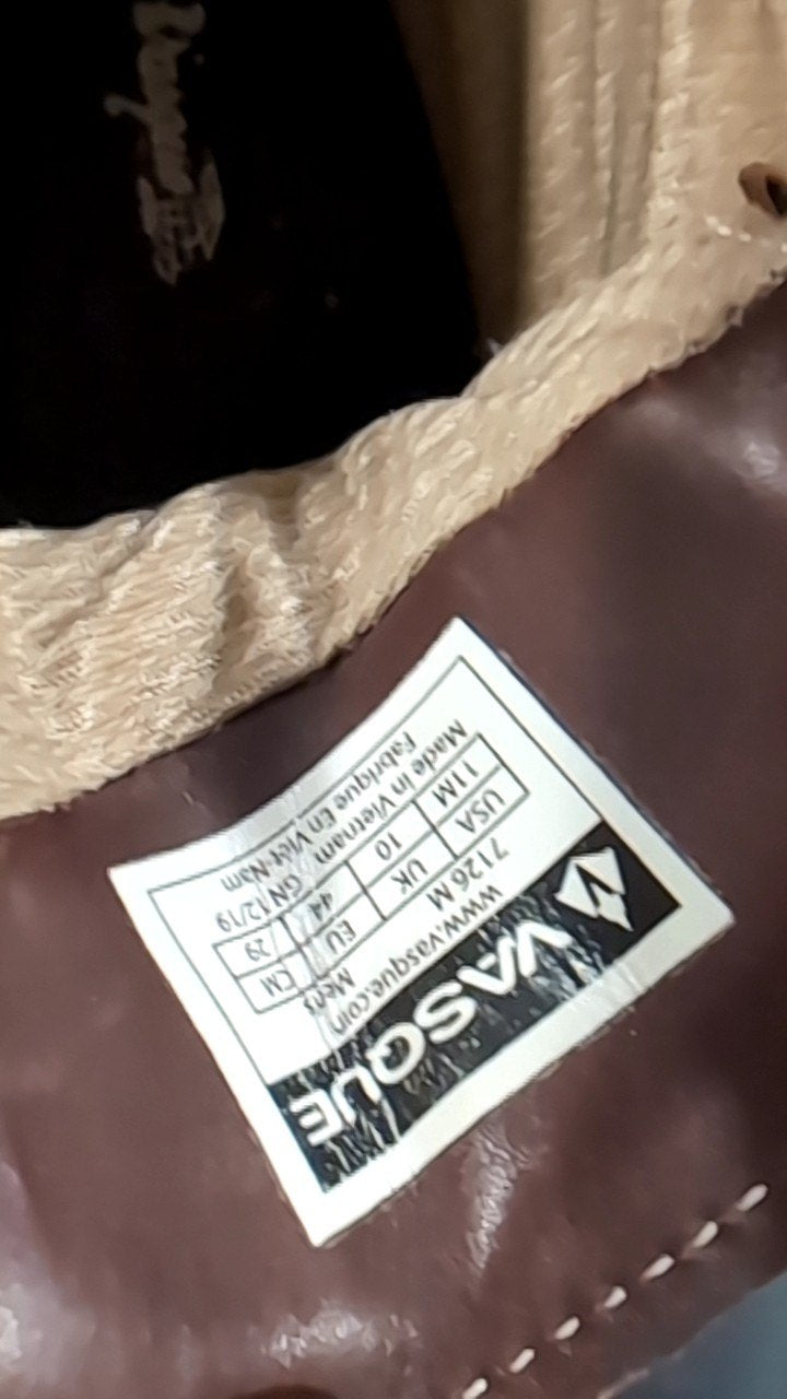 Vasque Boots 11 Brown Leather + Goretex